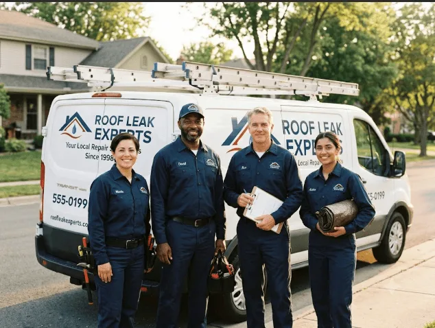 Roof Leak Repair company in Martelle, IA