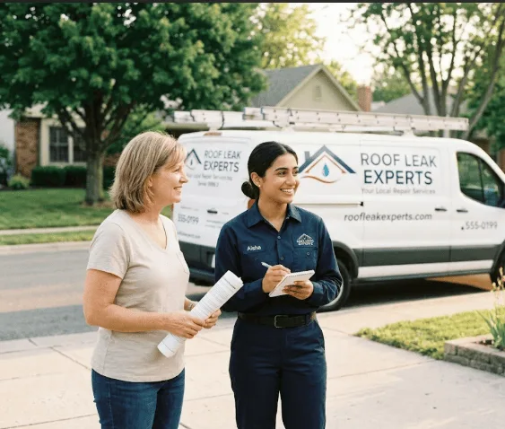 Roof Leak Repair Martelle, IA FAQs