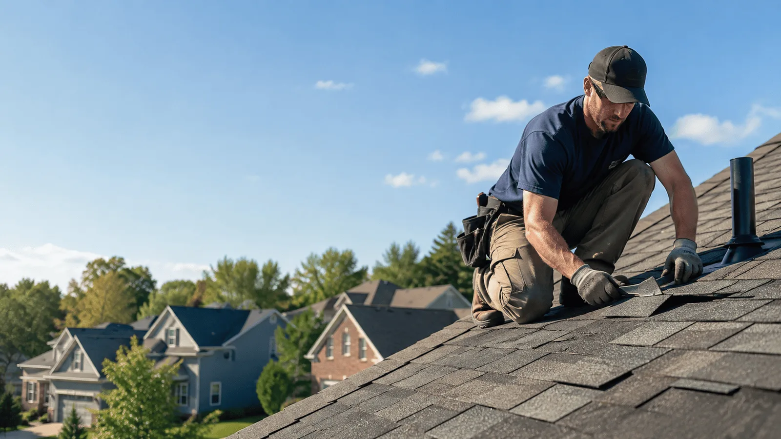 Roof Leak Repair in Martelle, IA near me